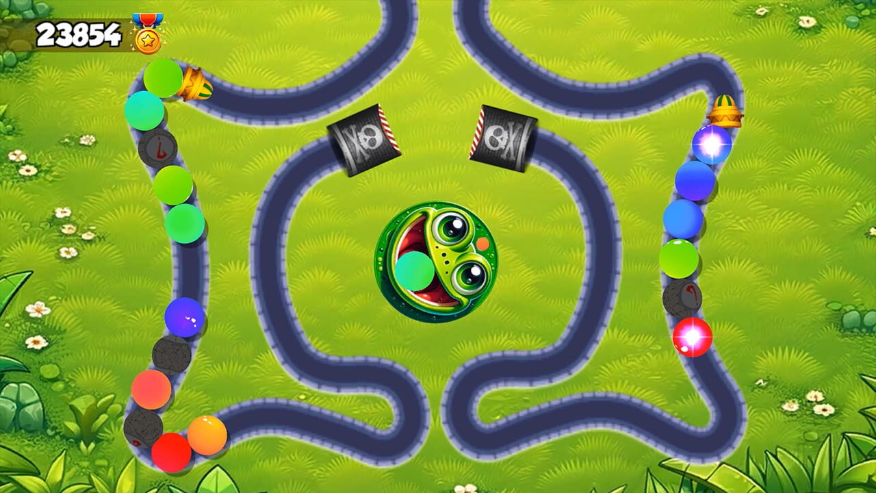 Zumba Marble Blast Screenshot 1