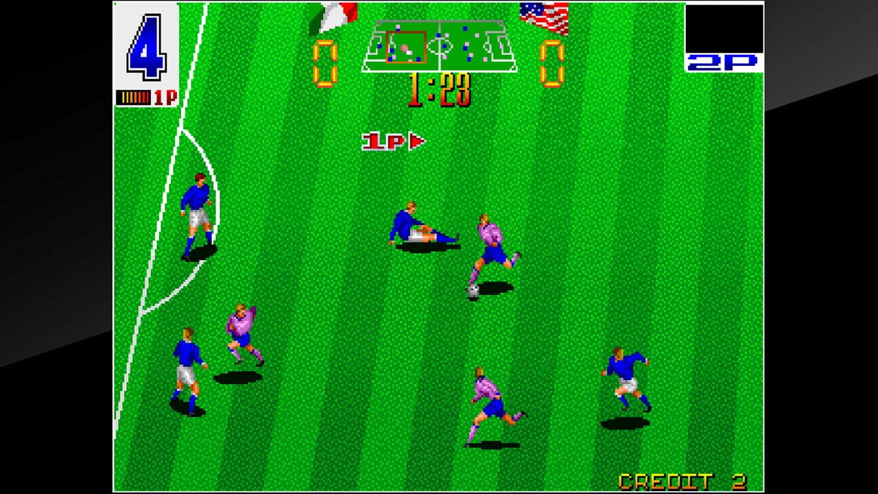 Arcade Archives: Football Champ Image