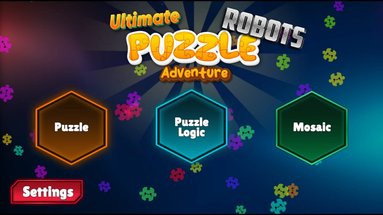 Ultimate Puzzle Adventure: Robots Image