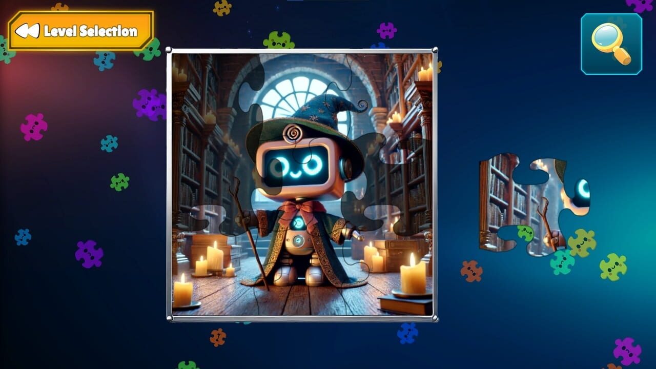 Ultimate Puzzle Adventure: Robots Image