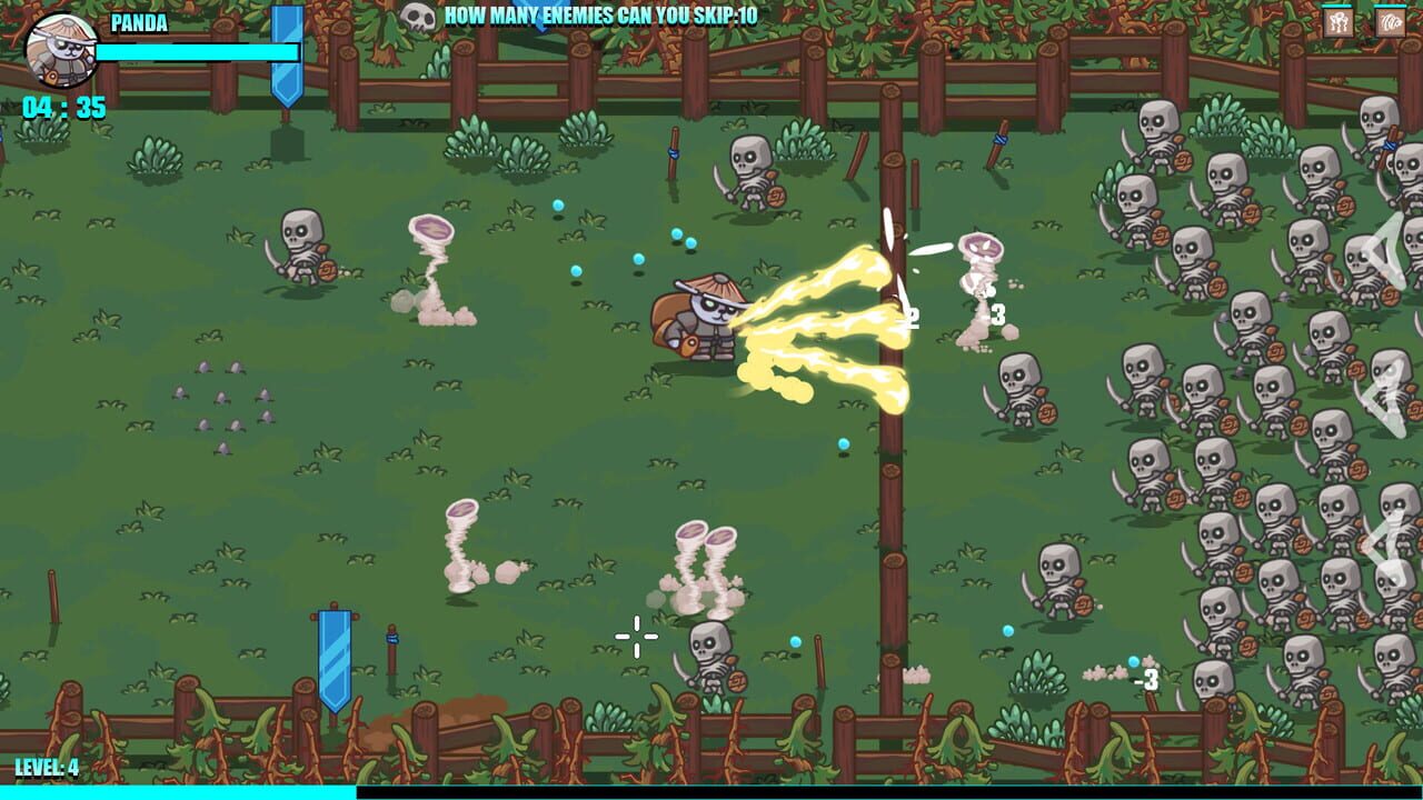 Exodus: Creepy Time — Screenshot 1