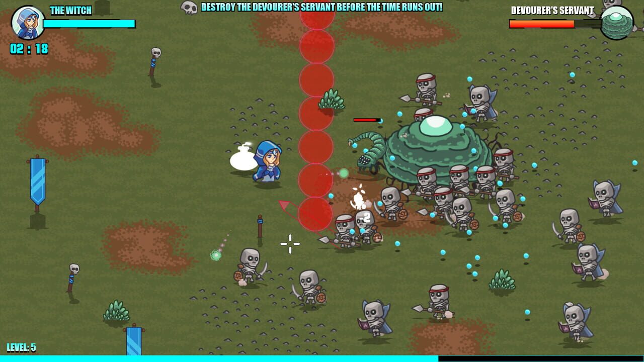Exodus: Creepy Time — Screenshot 2