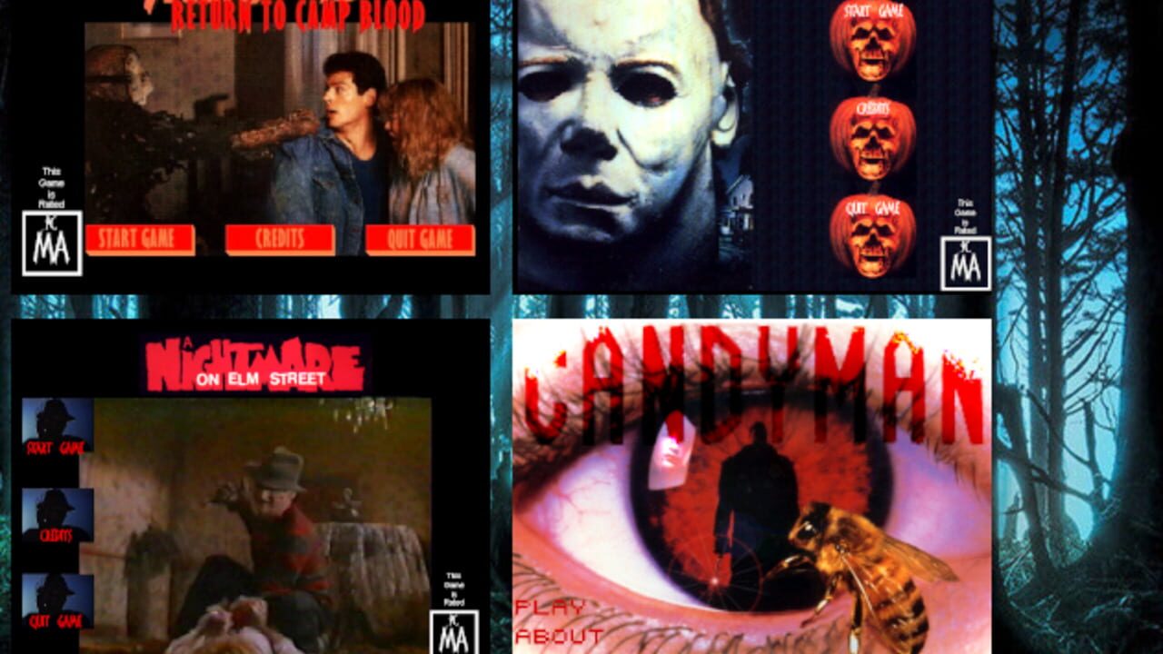 Fista Retro Horror Pack — Screenshot 2
