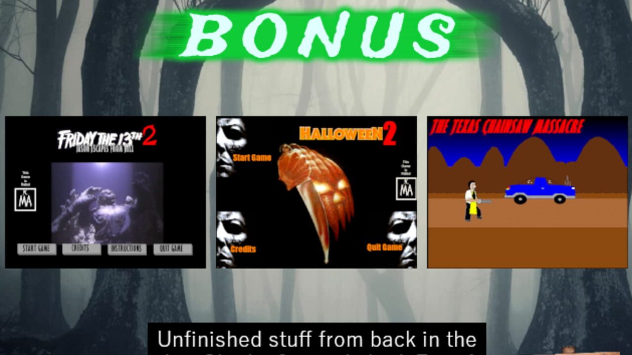 Fista Retro Horror Pack — Screenshot 4