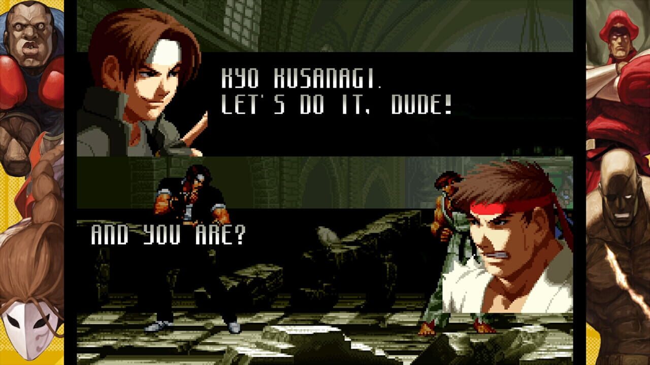 SNK vs. Capcom: SVC Chaos Image