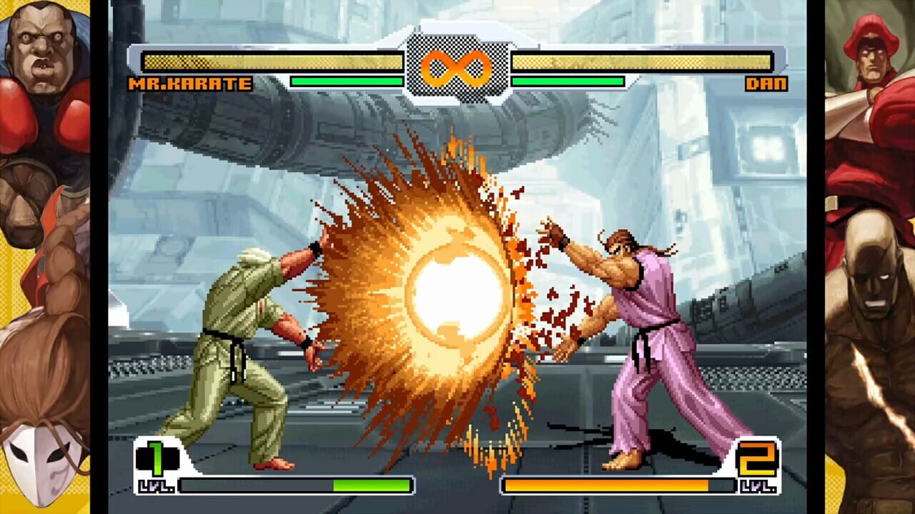 SNK vs. Capcom: SVC Chaos Image