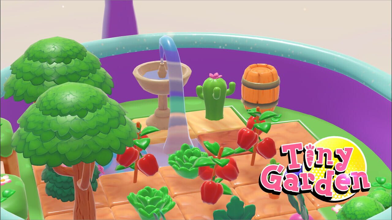 Screenshot de Tiny Garden