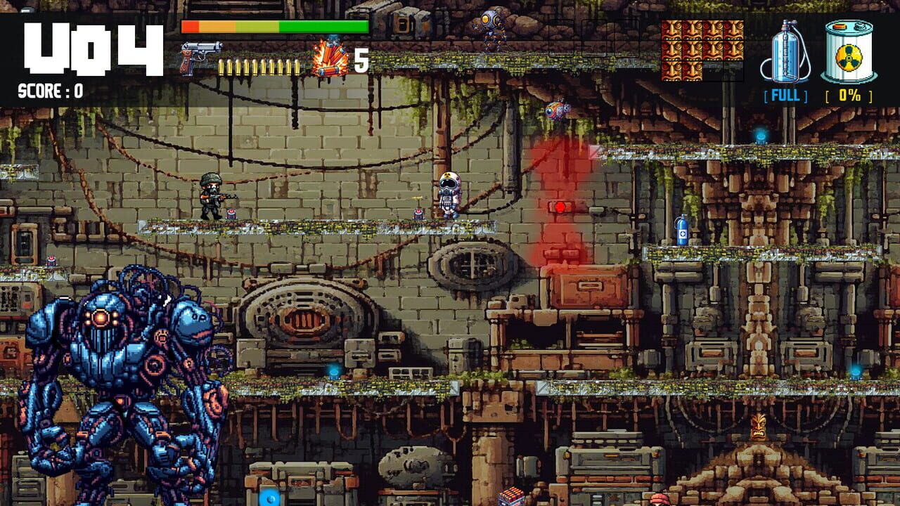 Nucleuz Underground — Screenshot 1