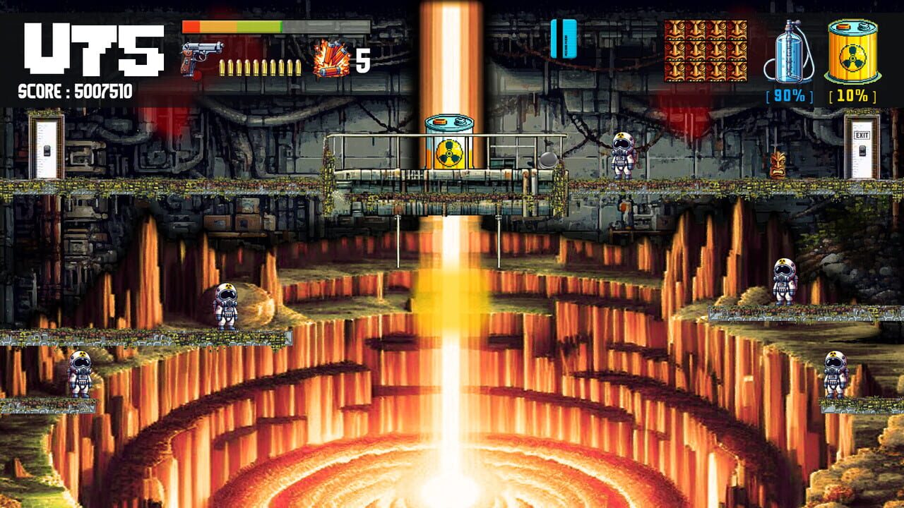 Nucleuz Underground — Screenshot 3