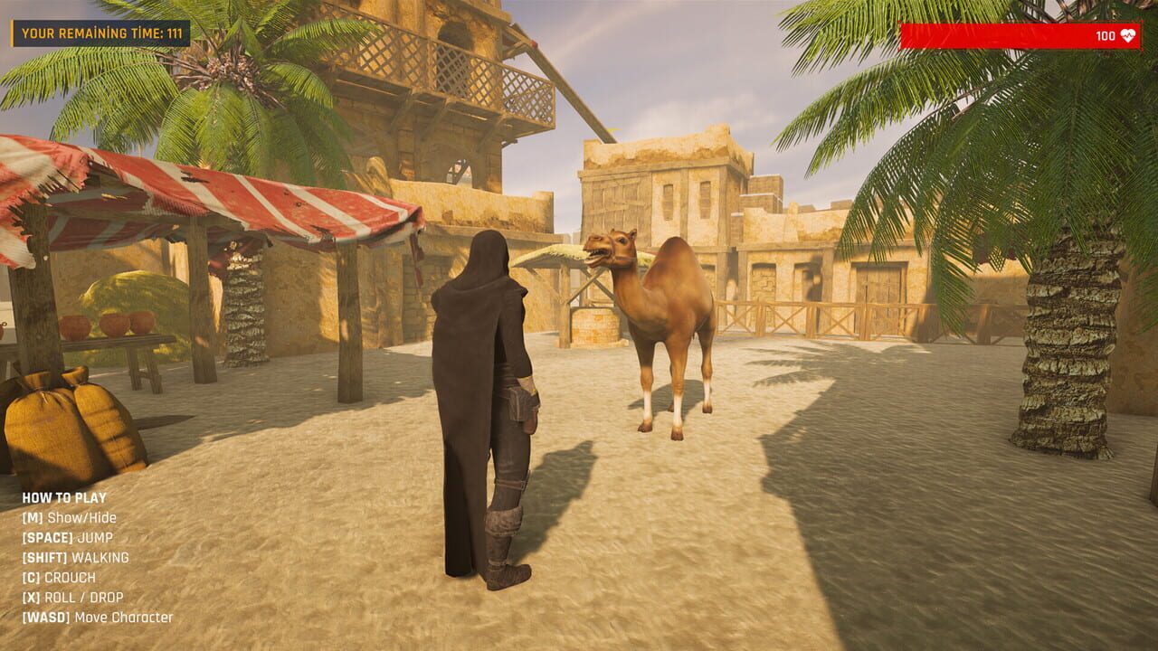 Extreme Climbing Mirage City Image