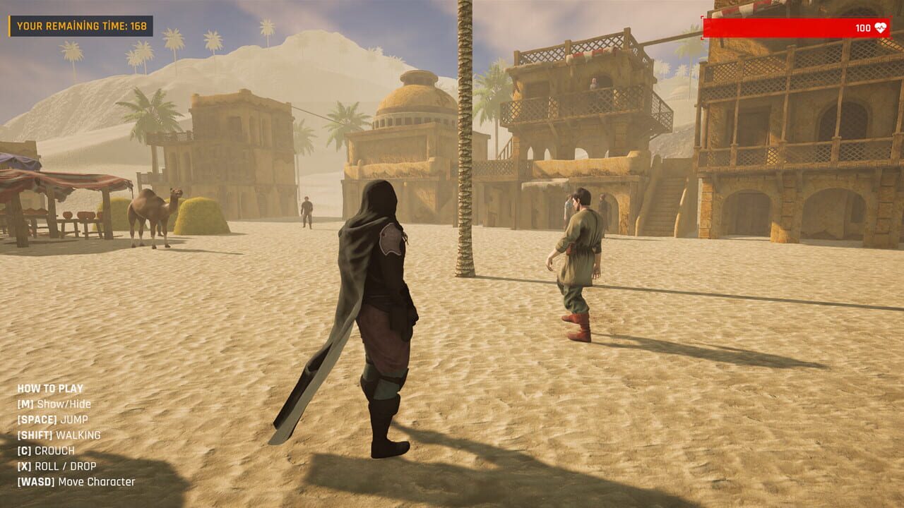 Extreme Climbing Mirage City Image