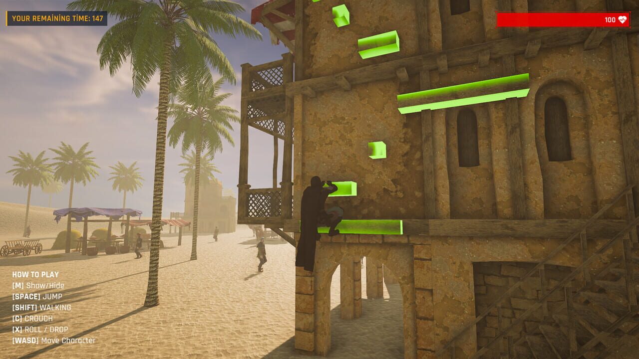 Extreme Climbing Mirage City Image