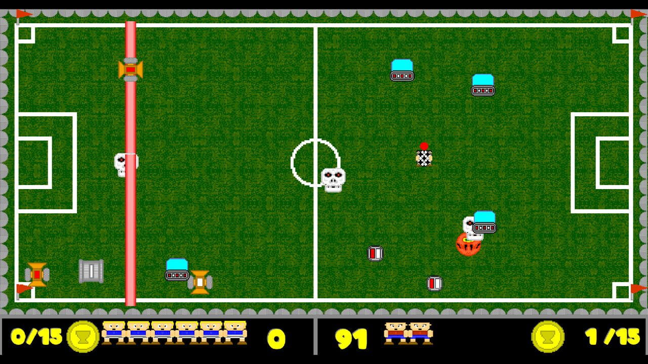 Football Squad — Screenshot 1