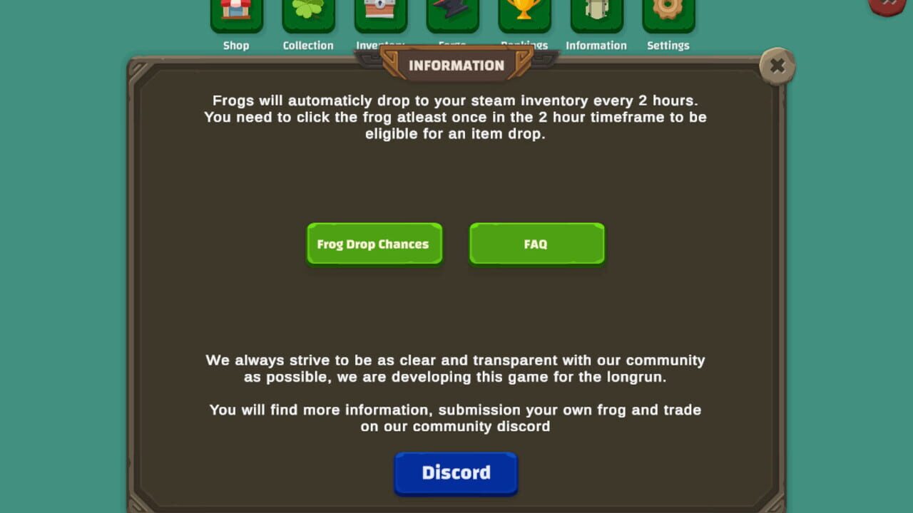 Frog — Screenshot 1