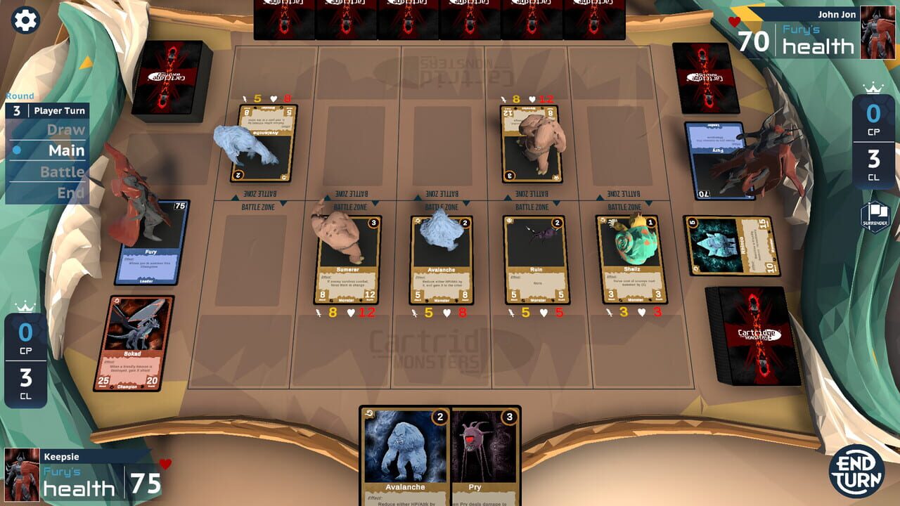 Screenshot de Card Summoner