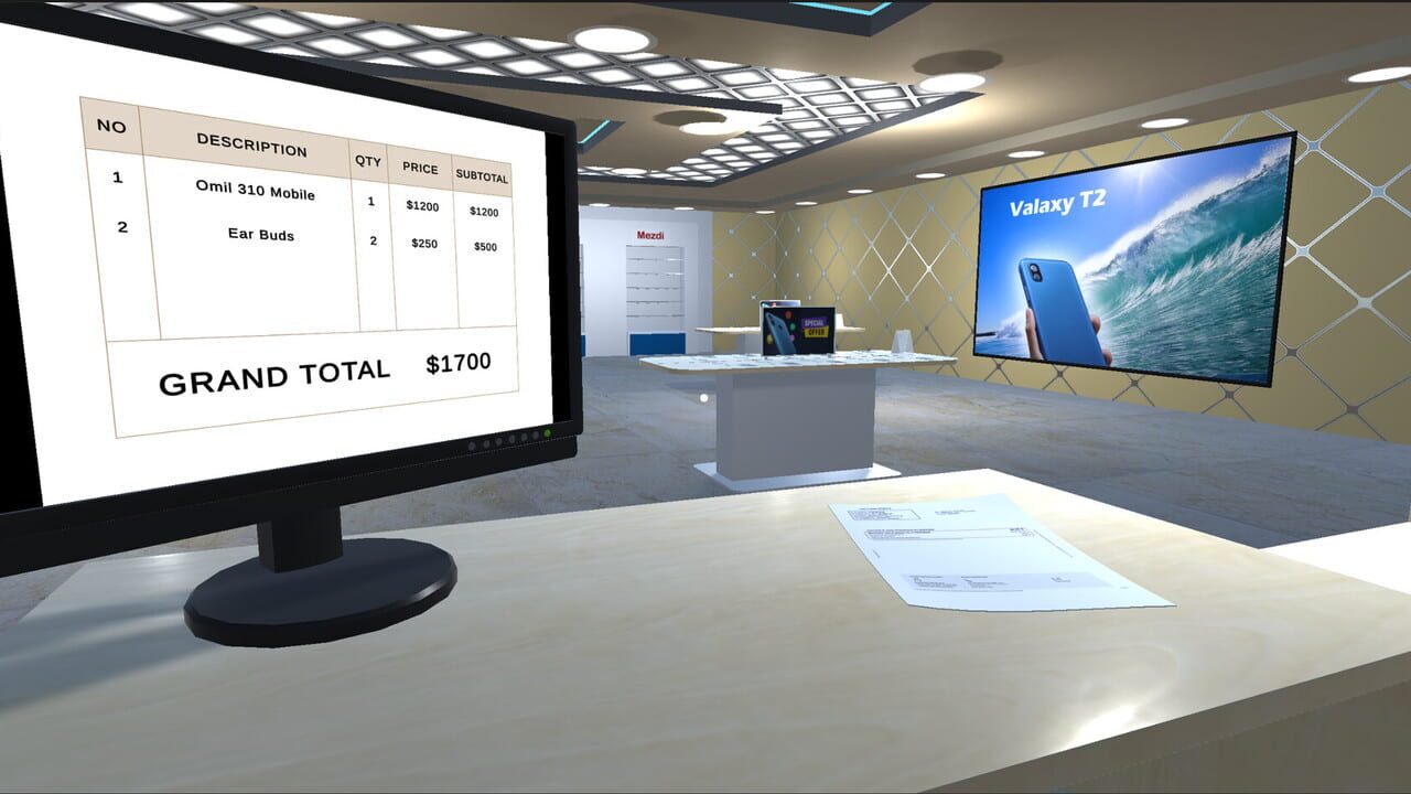 Mall Manager Simulator — Screenshot 1