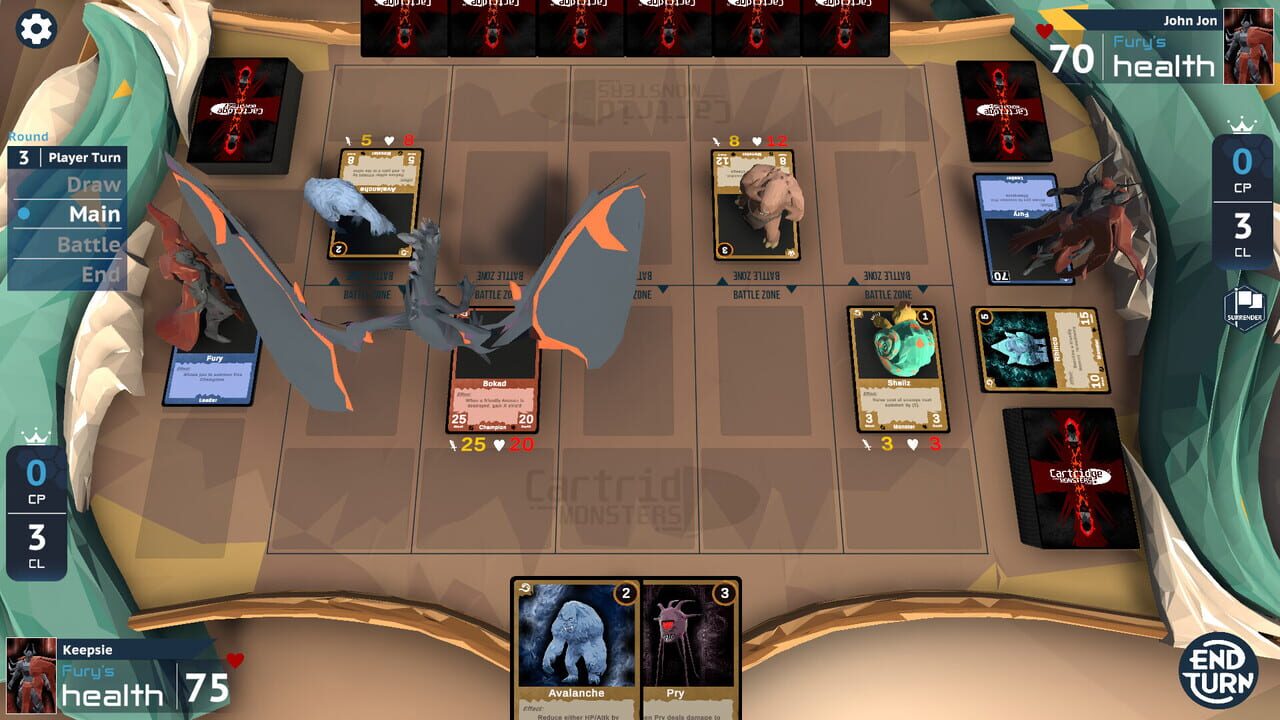 Screenshot de Card Summoner