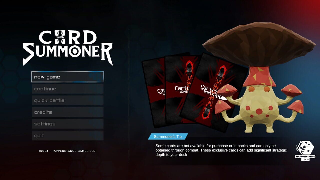 Screenshot de Card Summoner