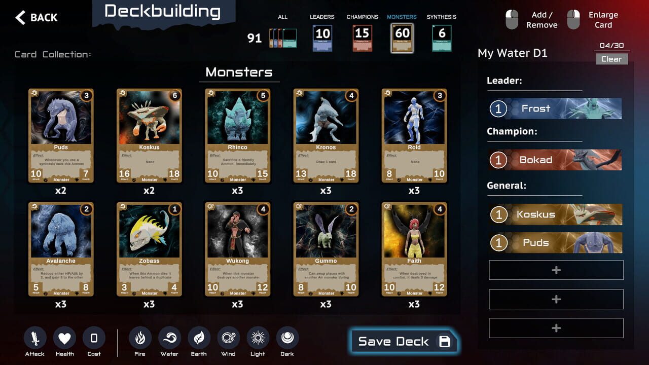 Screenshot de Card Summoner