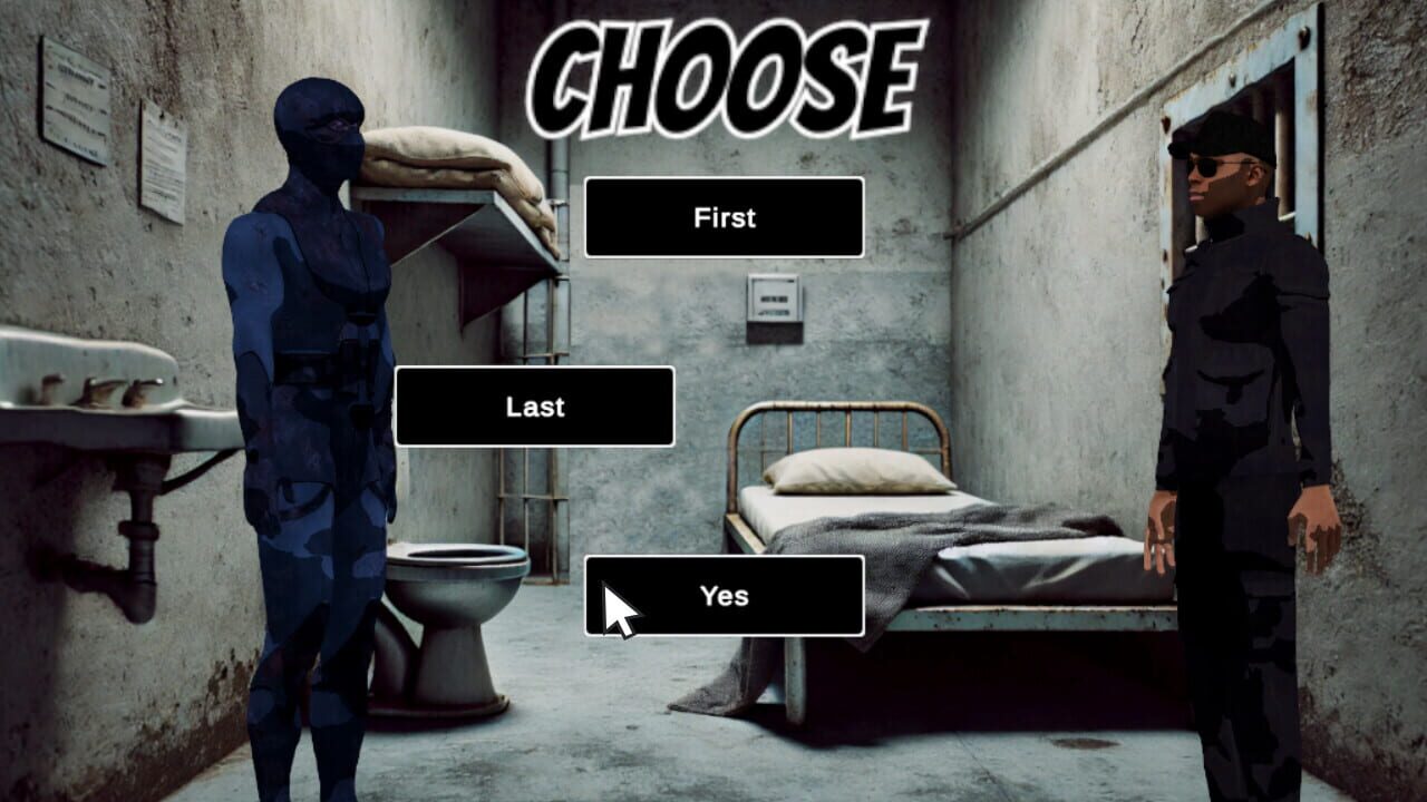 Deathpuddle: Choose Violence? — Screenshot 1