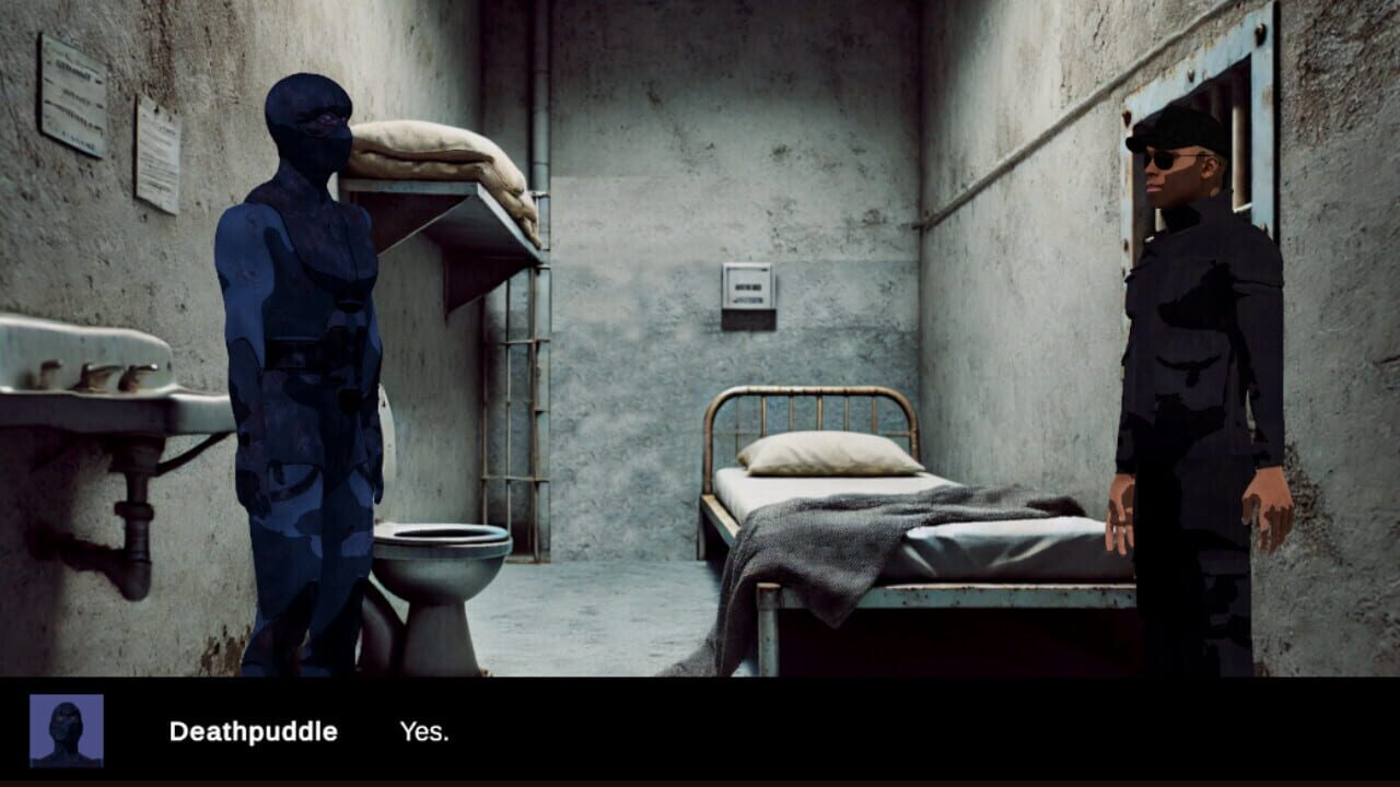 Deathpuddle: Choose Violence? — Screenshot 2