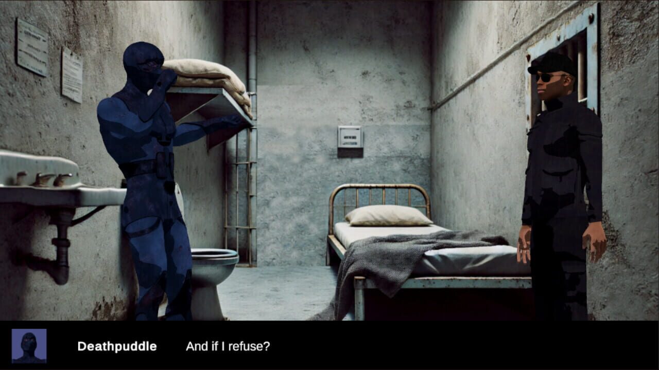 Deathpuddle: Choose Violence? — Screenshot 4