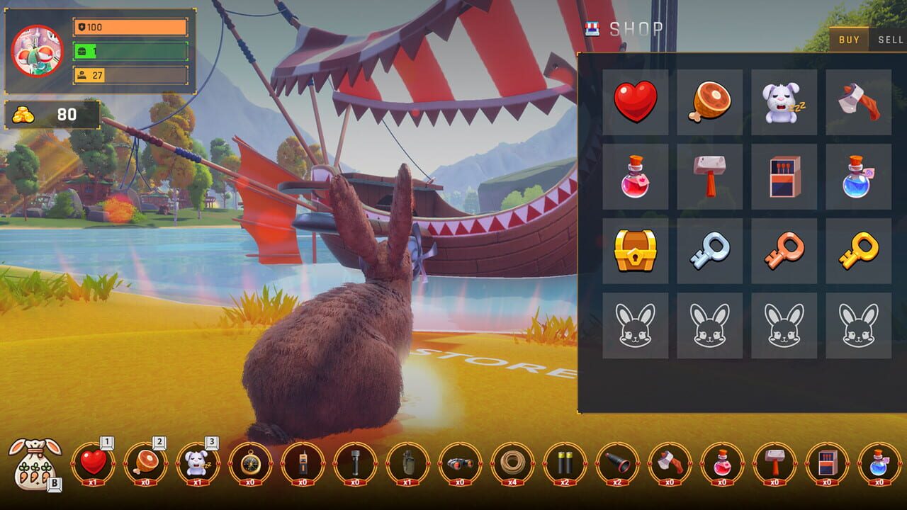 Adventure Forest: Rabbit Story Image