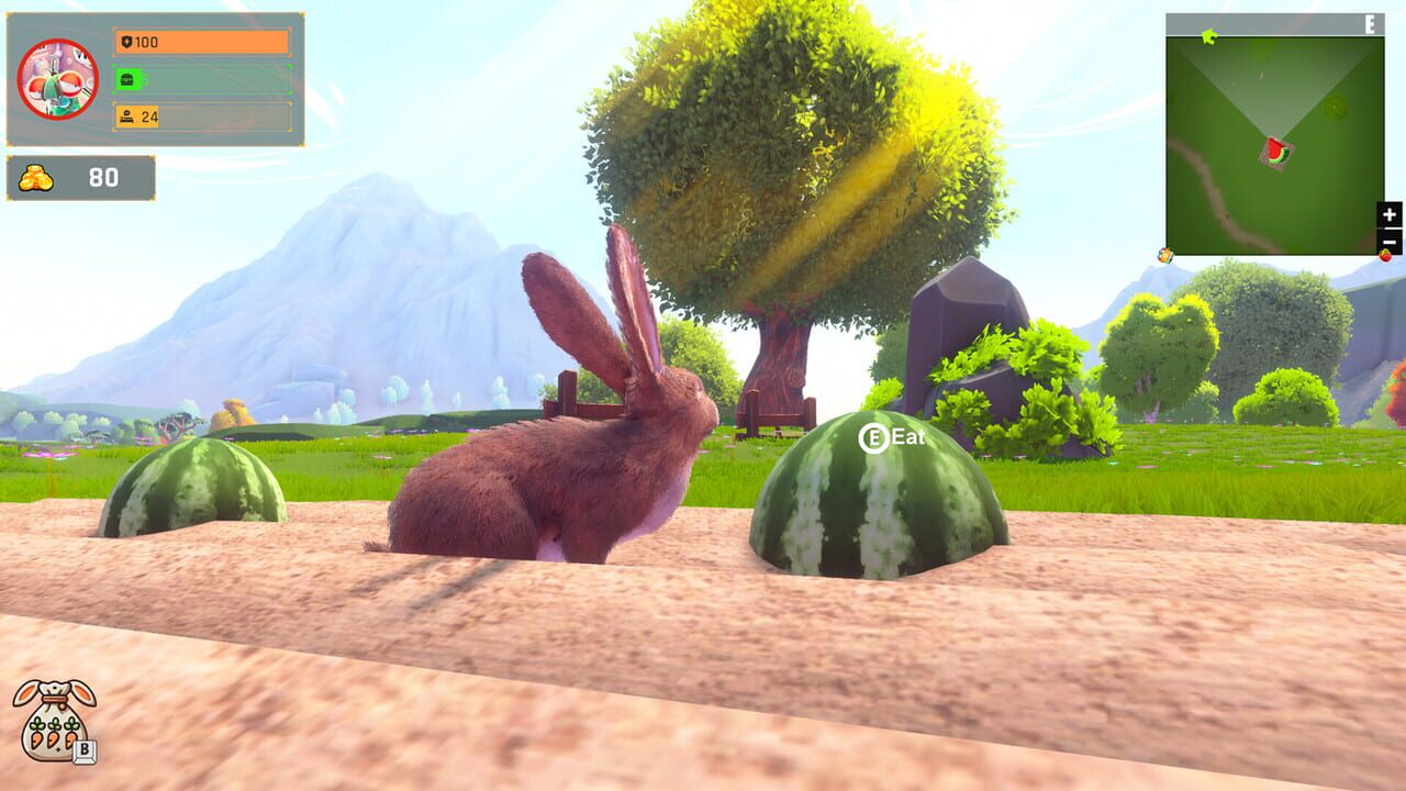 Adventure Forest: Rabbit Story Image