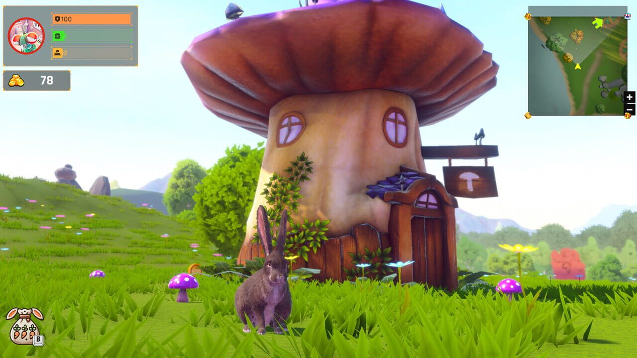 Adventure Forest: Rabbit Story Image