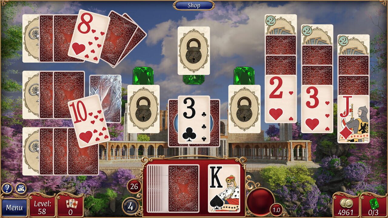 Jewel Match: Solitaire Seasons - Collector's Edition — Screenshot 3