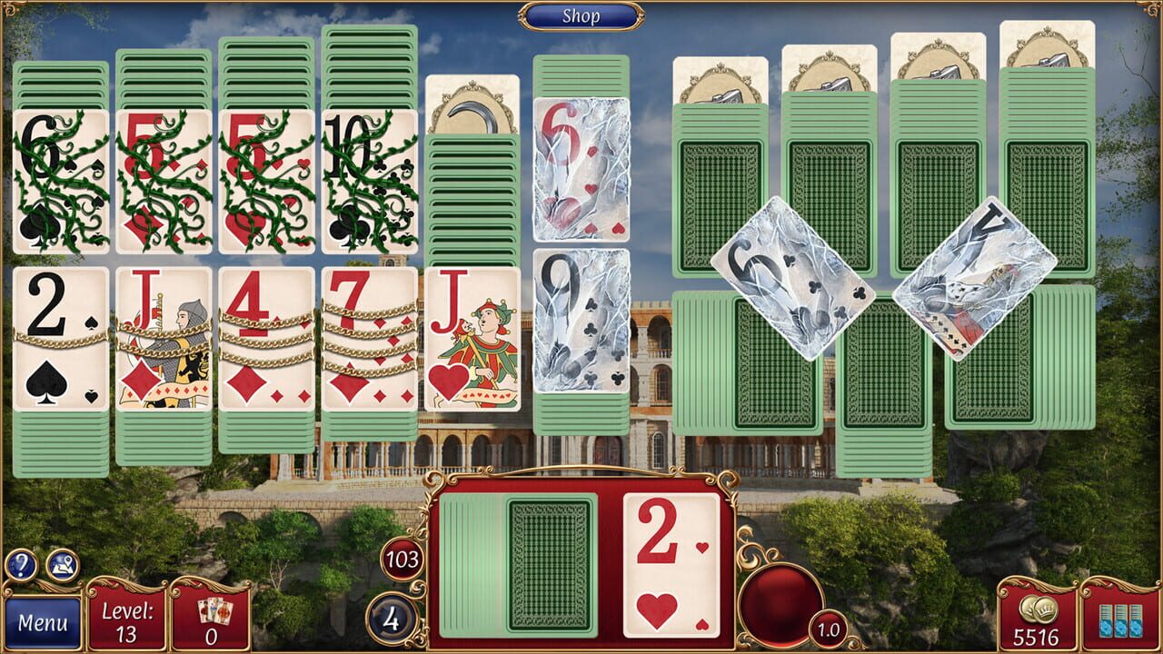 Jewel Match: Solitaire Seasons - Collector's Edition — Screenshot 4