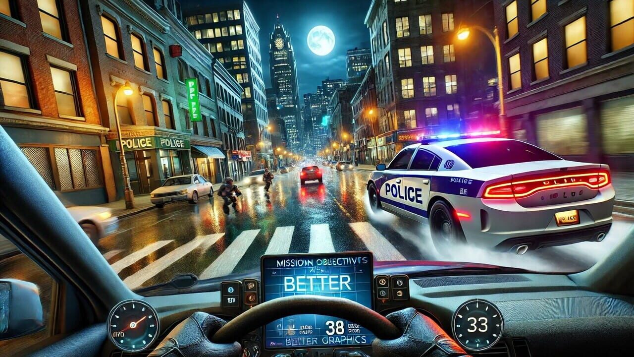 Chase the Gangsters — Screenshot 2