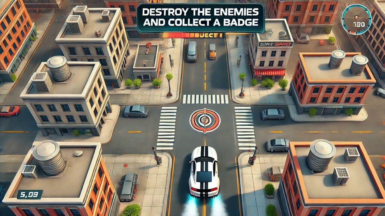 Chase the Gangsters — Screenshot 3