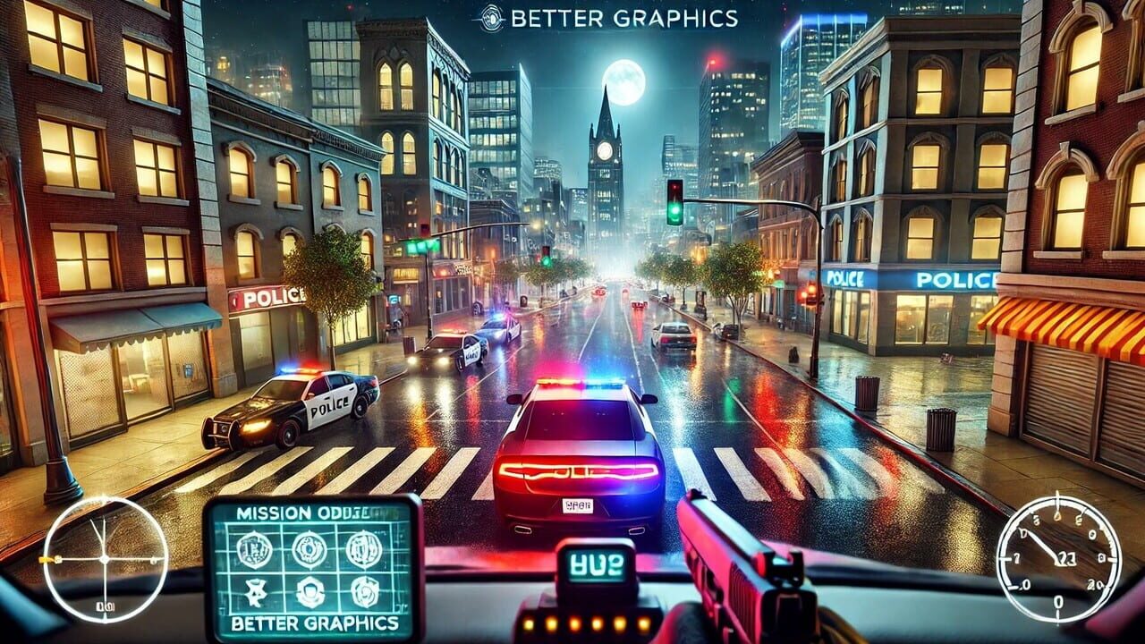 Chase the Gangsters — Screenshot 4