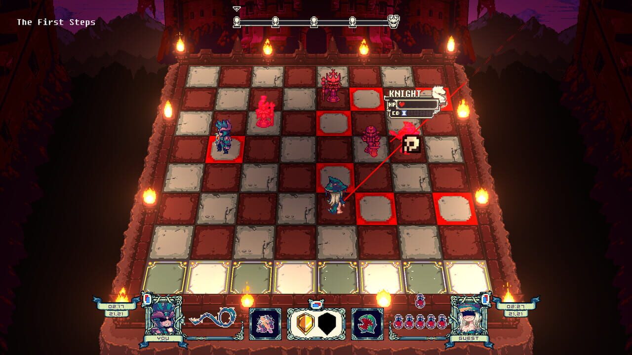 Screenshot de King's Gambit