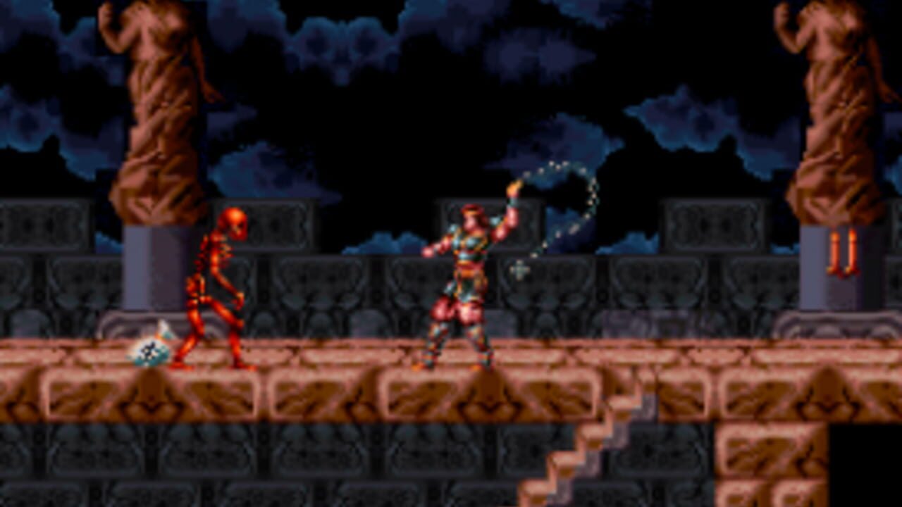 Super Castlevania IV: Other Castle — Screenshot 2