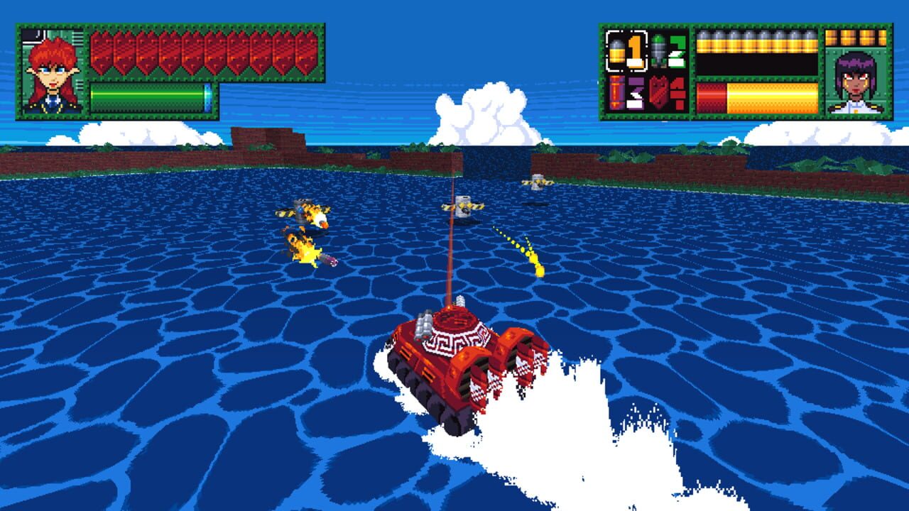 Rough Waves Screenshot 1