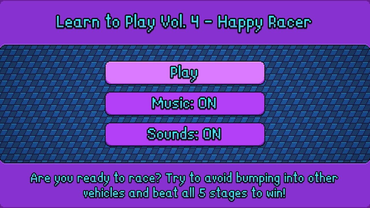 Learn to Play Vol. 4: Happy Racer Image