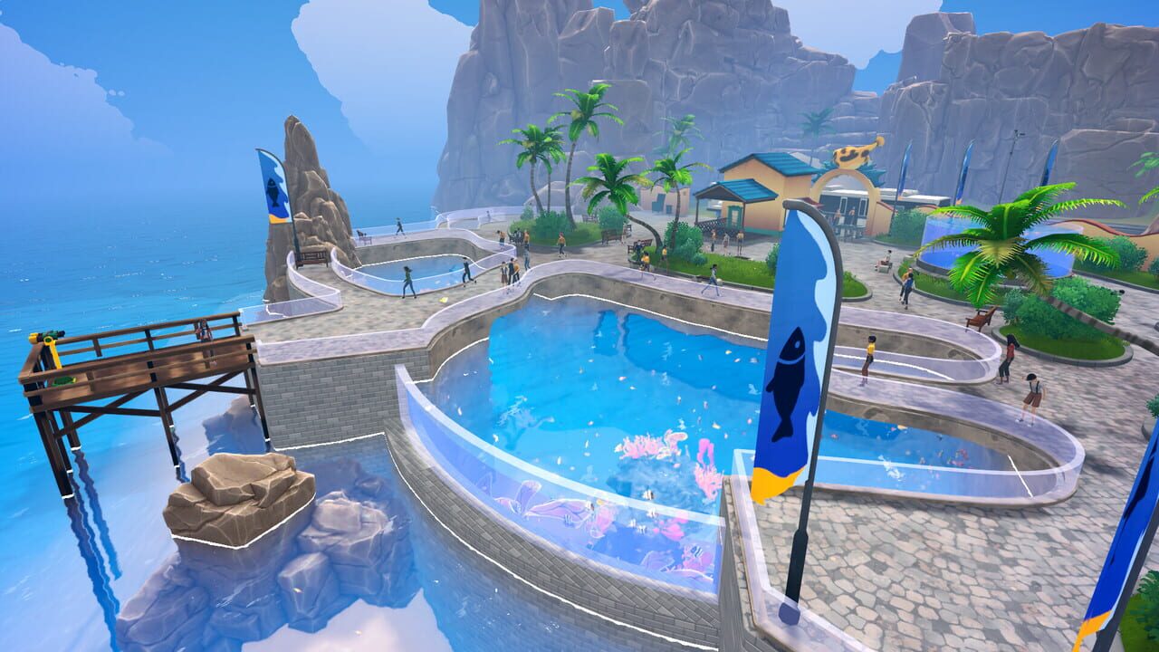Ocean Life: Aquarium Simulator — Screenshot 1