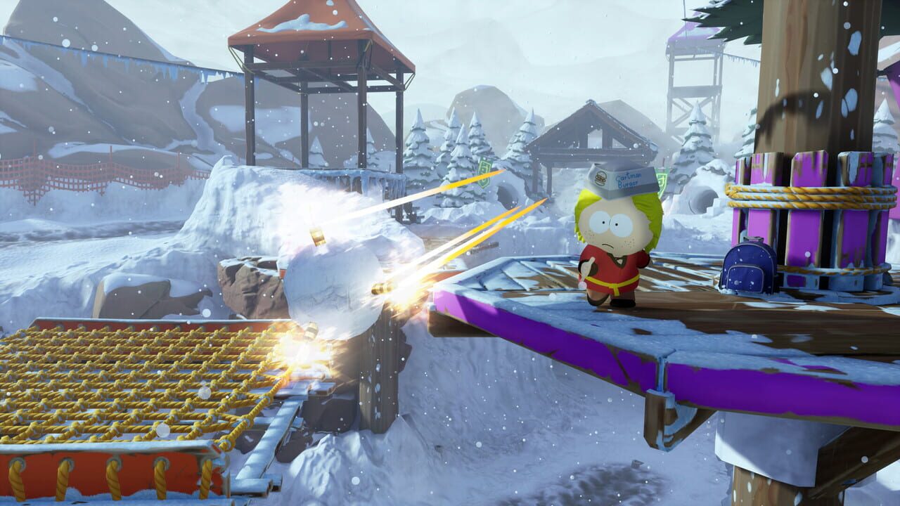 South Park: Snow Day! - Snowball — Screenshot 1