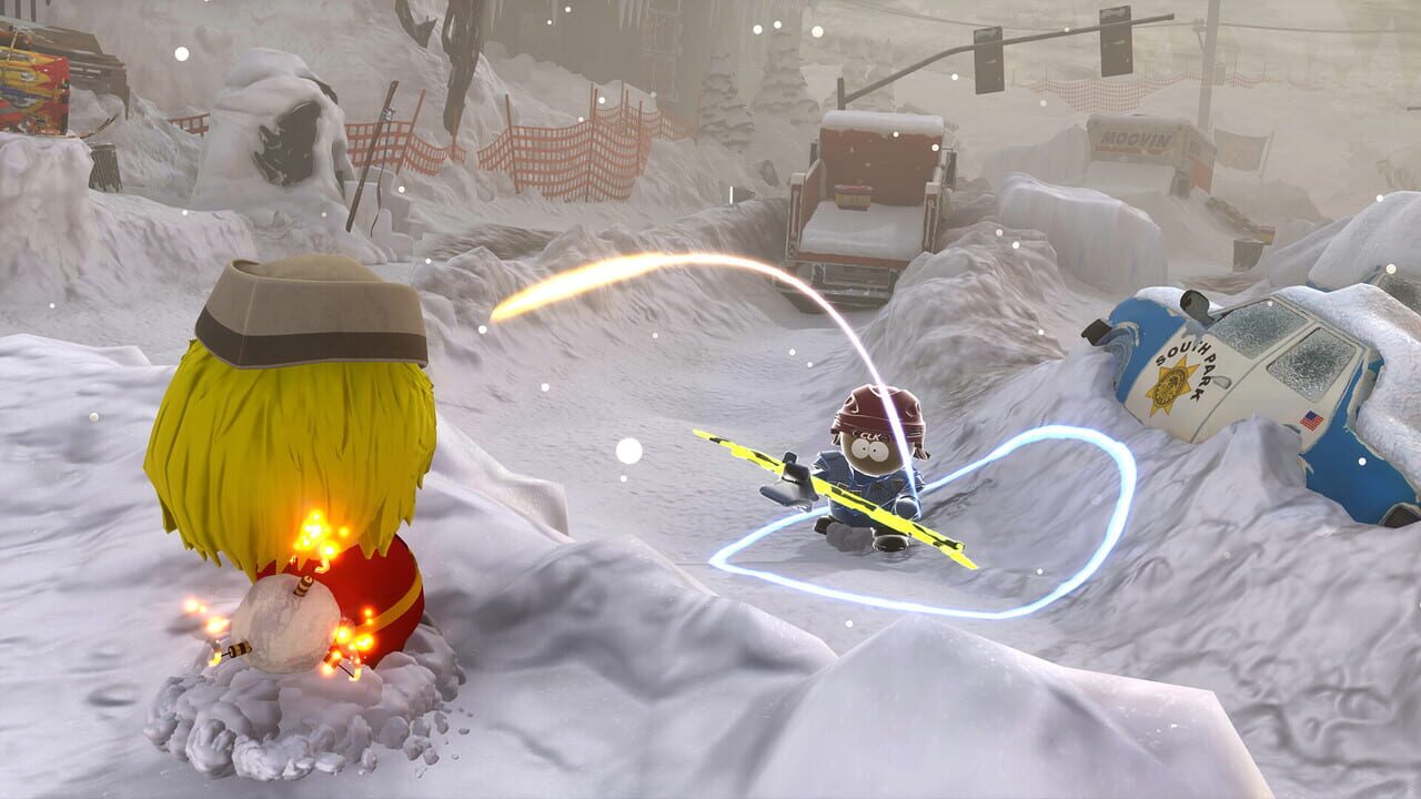 South Park: Snow Day! - Snowball — Screenshot 2