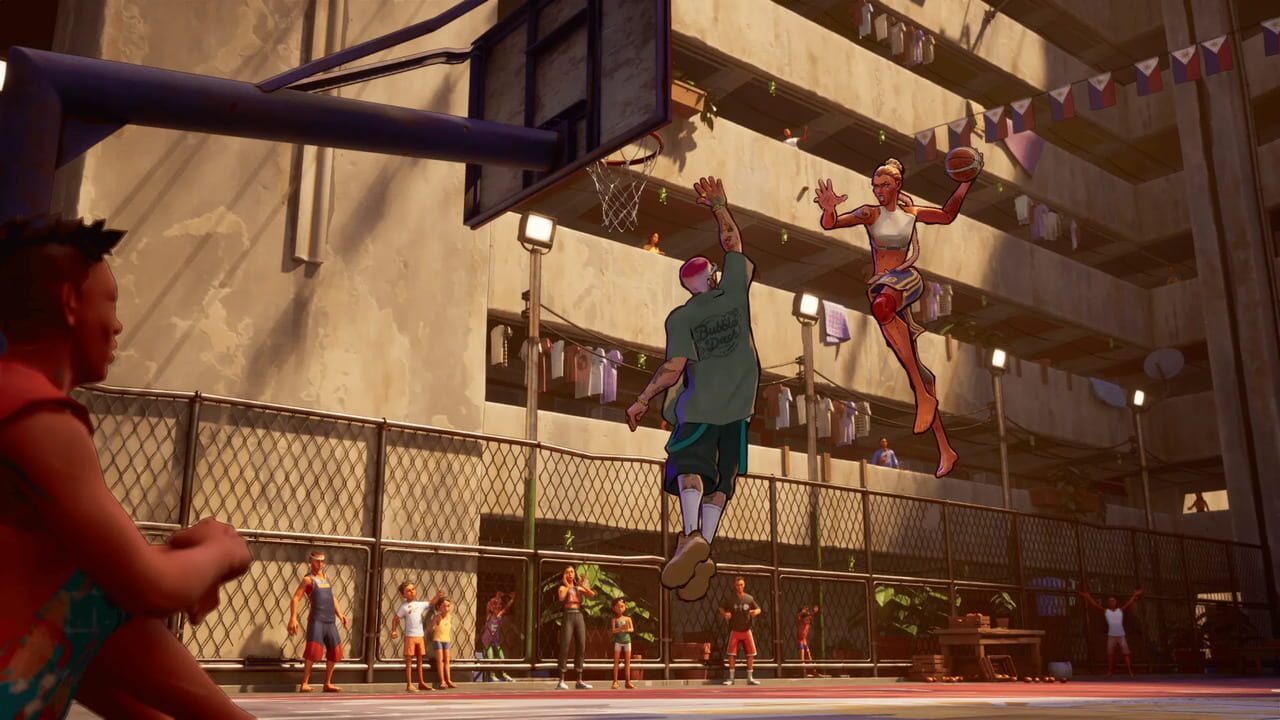 NBA the Run screenshot 7