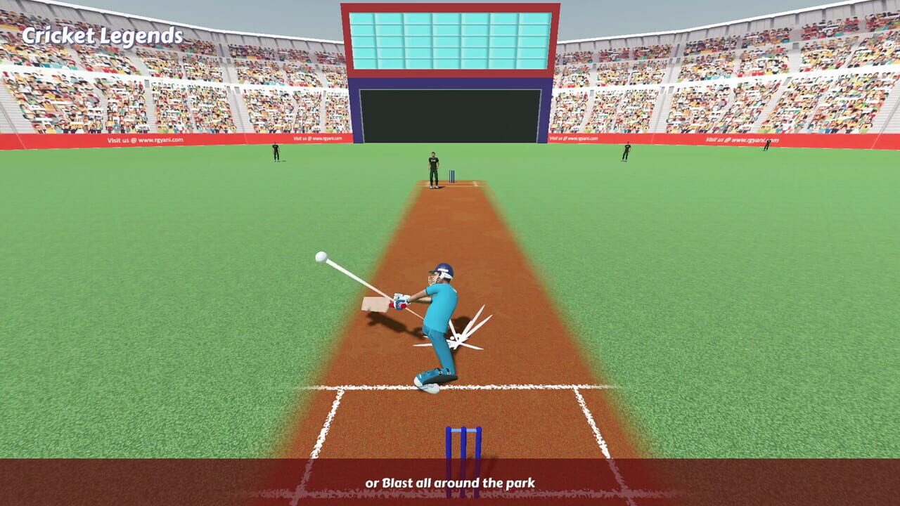 Cricket Legends — Screenshot 2