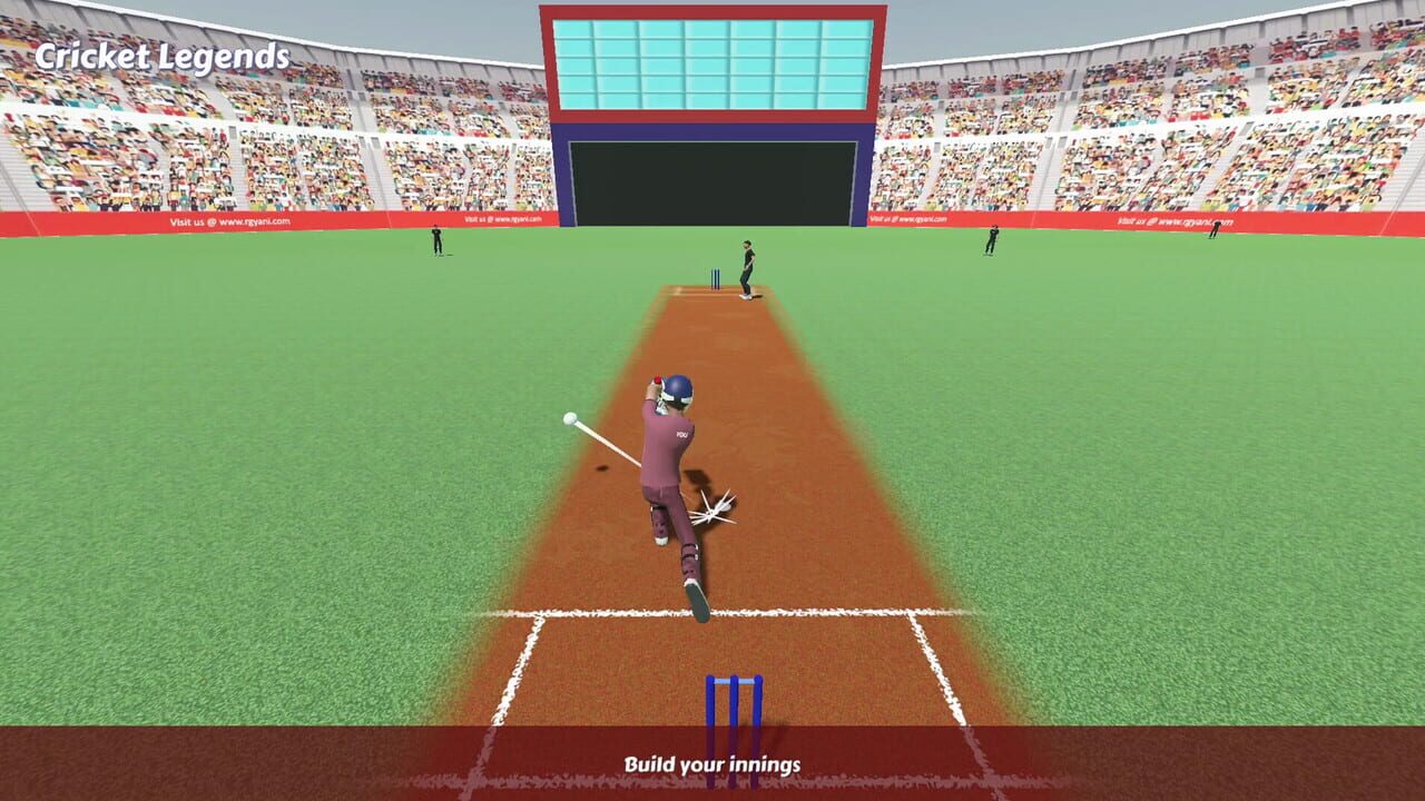 Cricket Legends — Screenshot 3