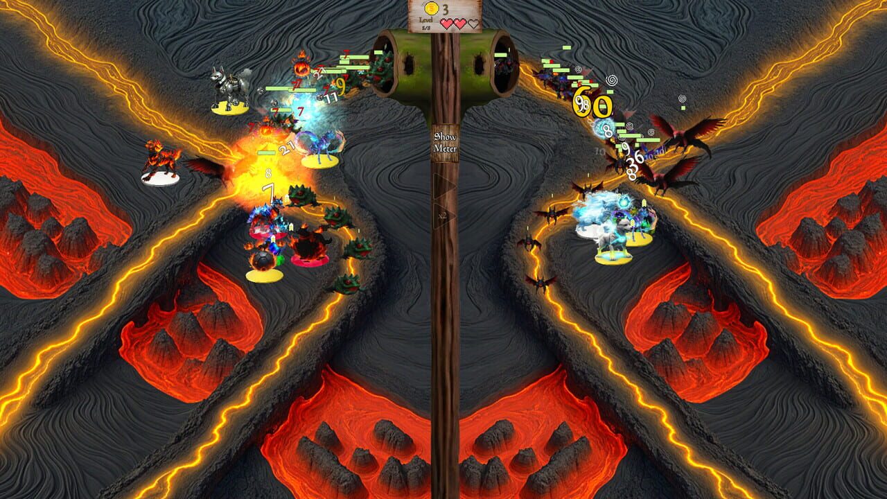 Elemental Dog Defense — Screenshot 1