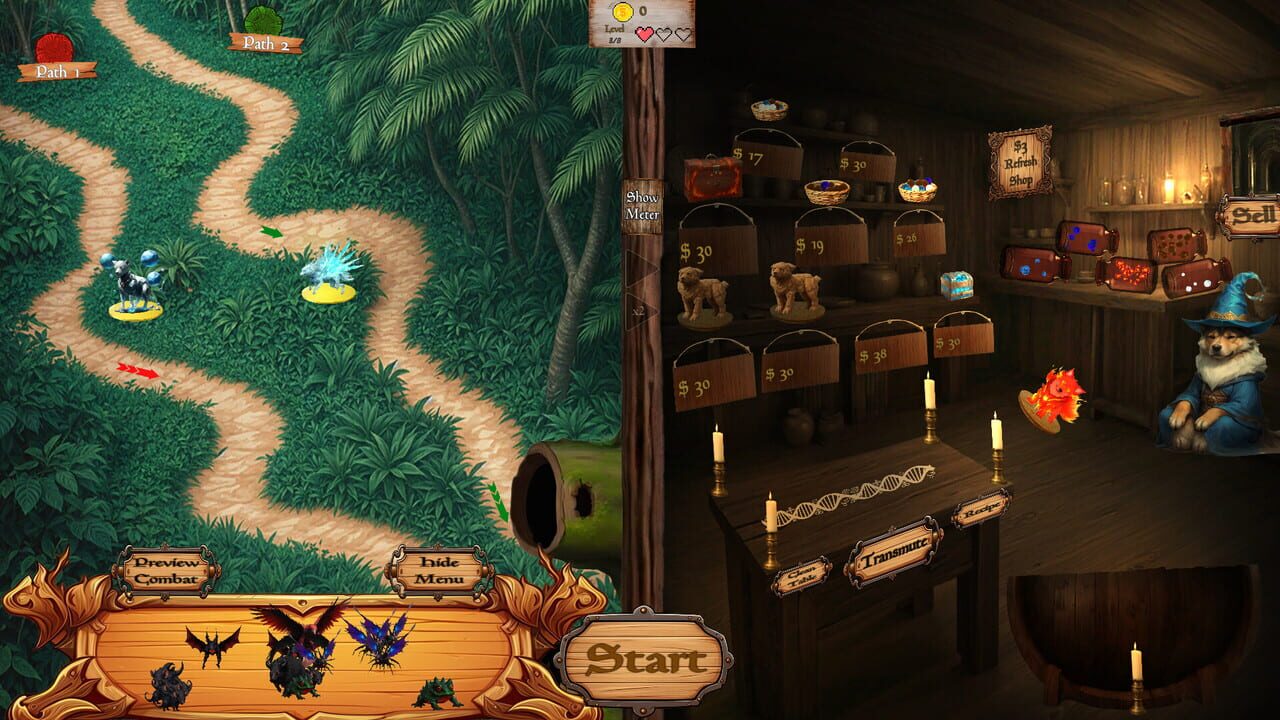 Elemental Dog Defense — Screenshot 2