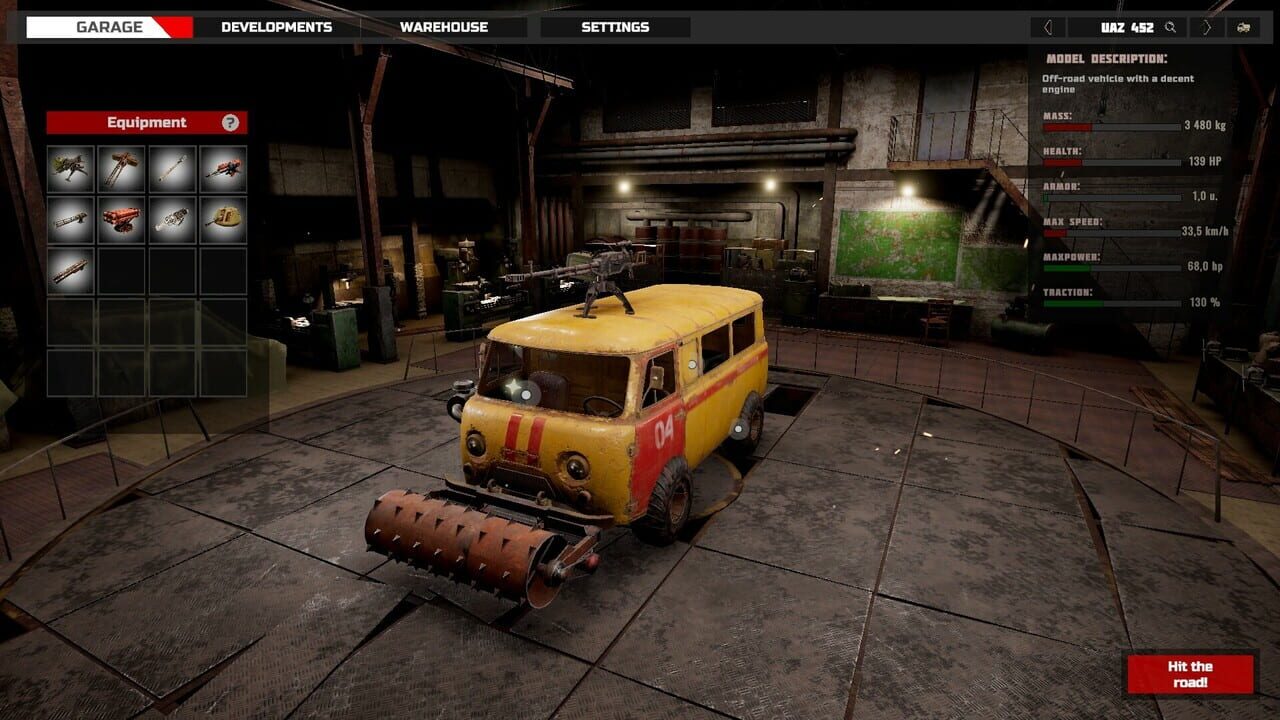 Ashes of the Union Screenshot 1