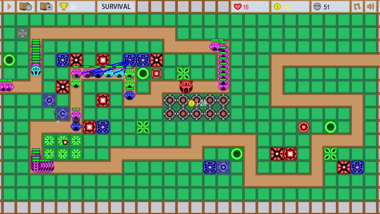 Color Tower Defence Image