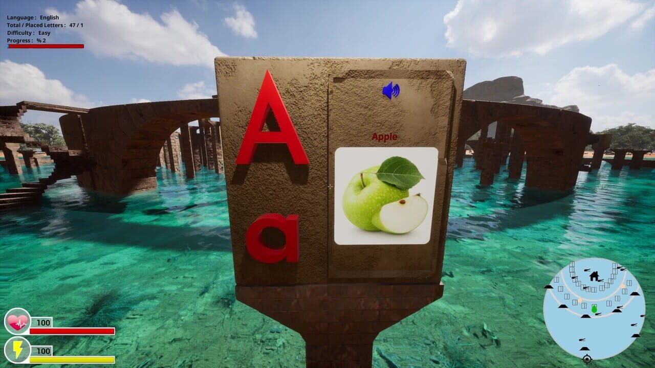 Language Learning Simulator: Alphabet — Screenshot 1
