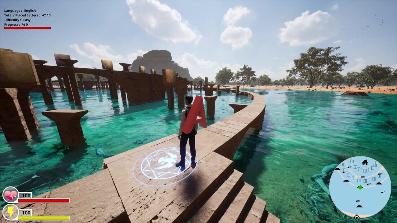 Language Learning Simulator: Alphabet — Screenshot 4